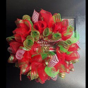 Handmade Christmas or Holiday Wreath!